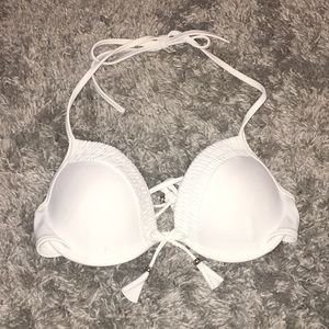 Victoria’s Secret White bikini top